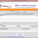 Datavare MSG to Gmail Converter Software screenshot