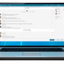 Crypho screenshot