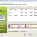 EaseUS Partition Recovery screenshot