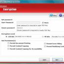 PDF Encryption screenshot