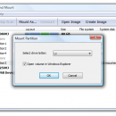 Partition Find and Mount screenshot