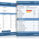 Free Exchange Health Monitor screenshot