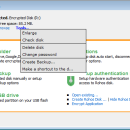 Rohos Disk Encryption screenshot