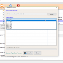 Inspire NSF To PST Converter Software screenshot