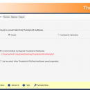 Thunderbird to Outlook Converter screenshot