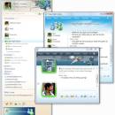 Windows Live Messenger 2009 screenshot