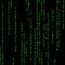 Animated Matrix Code Wallpaper screenshot