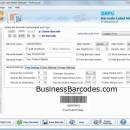 Business Barcodes screenshot