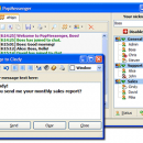 PopMessenger screenshot