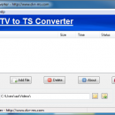WTV to TS Converter screenshot