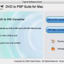 Tipard DVD to PSP Suite for Mac screenshot