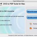 Tipard DVD to PSP Suite for Mac screenshot