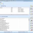 Email Extractor Outlook Express screenshot