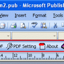Publisher to PDF Converter screenshot