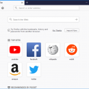 Portable Firefox screenshot