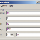 Numerimal screenshot