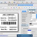 Mac Barcode Generator screenshot