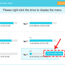 Cocosenor BitLocker Tuner screenshot