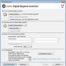 Adobe DNG Converter screenshot