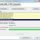 .EML to .PST screenshot