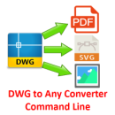 DWG to Any Converter Command Line screenshot