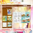 Flipbook_Themes_Package_Float_Prismy screenshot