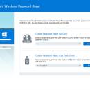 Tipard Windows Password Reset screenshot