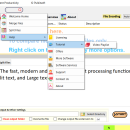 Text Processor Lite screenshot