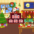Christmas Countdown Screensaver screenshot