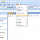 Classic Menu for Access 2007 screenshot