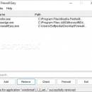 Firewall Easy screenshot