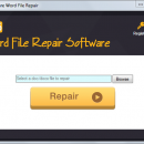 Hi5 Software Word File Repair screenshot