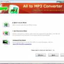 A-PDF All to MP3 Converter screenshot