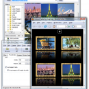 Arles Image Web Page Creator screenshot