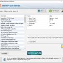 Data Restore Removable Media screenshot