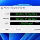 Atomic Time Synchronizer screenshot