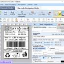 Post office and Bank Barcode Software screenshot