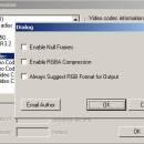 Lagarith Lossless Video Codec screenshot