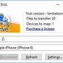 MTPdrive screenshot