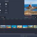 Movavi Slideshow Maker for Mac screenshot