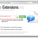 File-Extensions.org Search screenshot