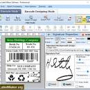 2D Barcode Label Maker Program screenshot