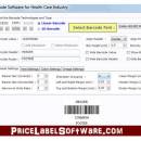 Healthcare Industry Barcode Generator screenshot