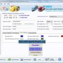 Distribution Barcode Label screenshot