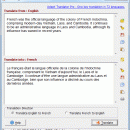 FREE English-French Translator screenshot