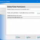 Delete Folder Permissions screenshot