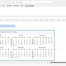 Pop-up Excel Calendar / Excel Date Picke screenshot