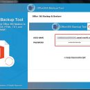 MigrateEmails Office 365 Email Backup Tool screenshot