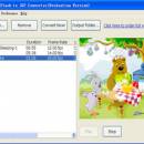 Flash to 3GP Converter screenshot