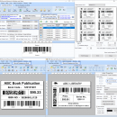 Publishers Barcode Label Maker Software screenshot